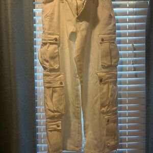 AKIRA GET RIGHT TO IT CARGO DENIM PANT Size XLXL